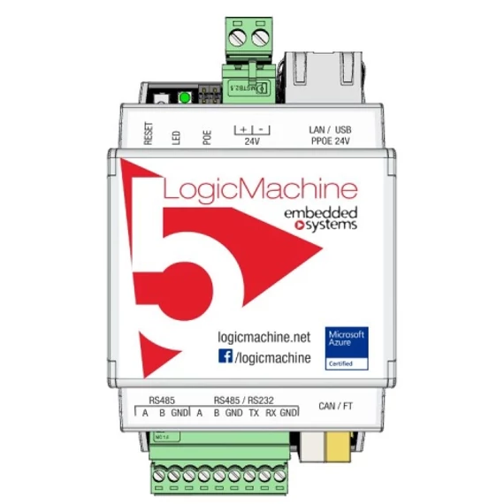 embedded systems LM5Lp2 LogicMachine5 Lite – CANx multi gateway