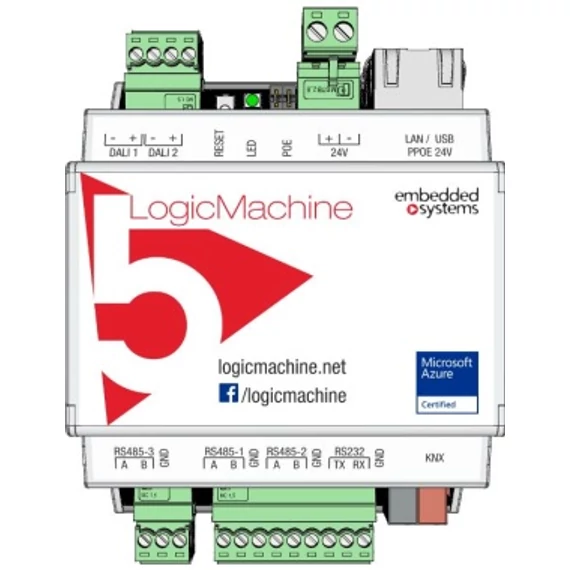 Embedded LM5p2-DR - LogicMachine5 Power DR