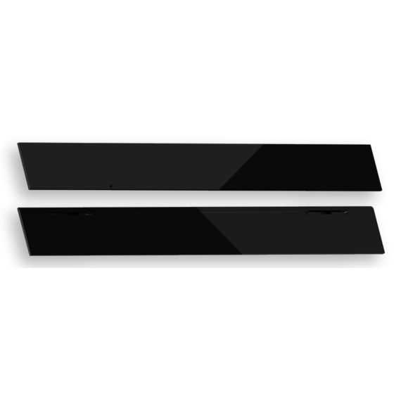 Interra 4 Touch Panel 10,1&quot; fekete akril díszítőkeret