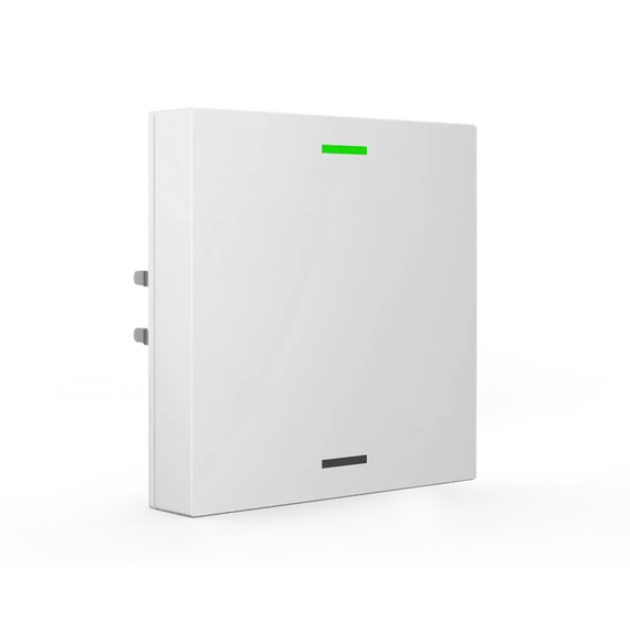 MDT BE-TAL6301.01 Push-button Lite 63 - 2 gombos fehér, fényes taszter LED-ekkel