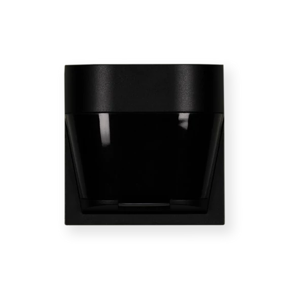 MDT PSE-B552T02.02 Motion Detector 2,2m TS 55 - oldalfali fekete, matt mozgásérzékelő hőmérséklet mérővel