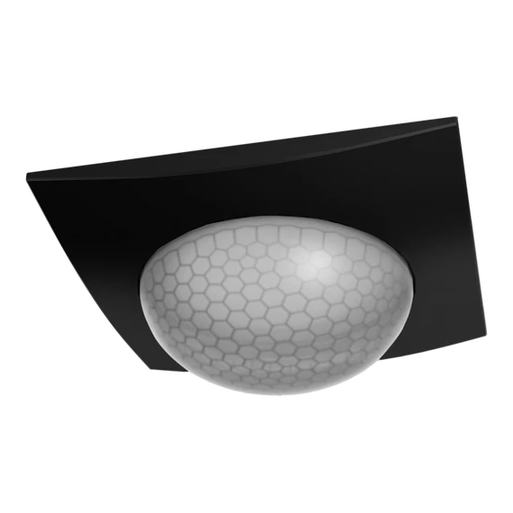 MDT SCN-P360D406.03 Presence Detector 360 – fekete műanyag keretes jelenlétérzékelő 