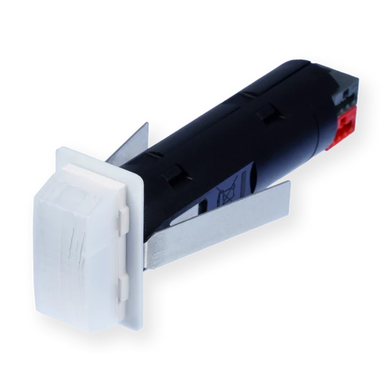 MDT PSE-BWML01.01S Micro Motion Detector - oldalfali fehér jelenlétérzékelő