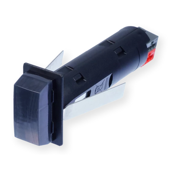 MDT PSE-BWML06.01S Micro Motion Detector - oldalfali fekete jelenlétérzékelő