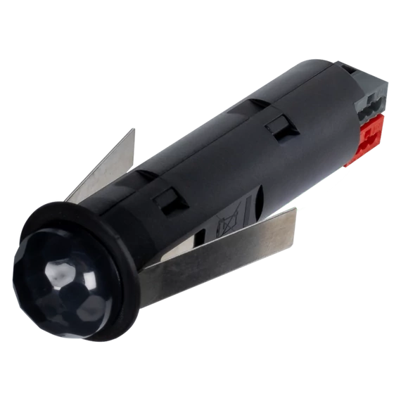 MDT PSE-PMC06.01S Micro Presence Detector 360 - fekete micro jelenlétérzékelő hőmérsékletérzékelővel