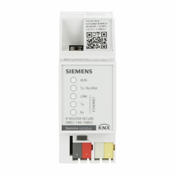 Siemens 5WG1146-1AB03 KNX IP router Secure