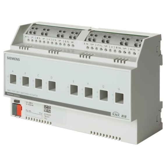 Siemens 5WG1532-1DB51 - 8 kimenetes kapcsoló aktor