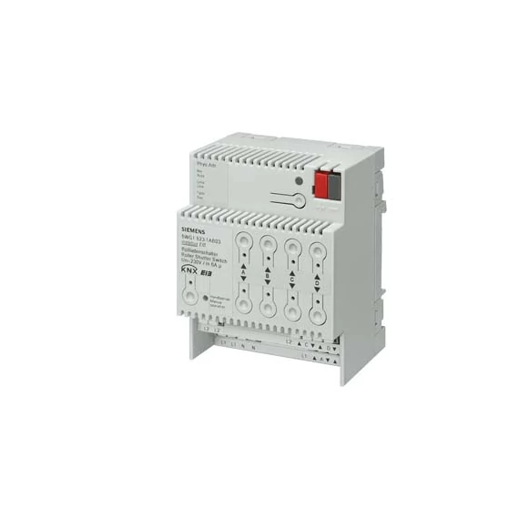 Siemens 5WG1523-1AB03 - 4 csatornás redőnyaktor AC 230 V, 6 A