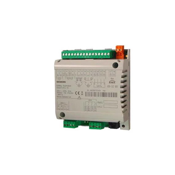 Siemens RXB21.1/FC-11 - KNX fan-coil helyiségszabályzó 3 fokozatú ventillátorhoz