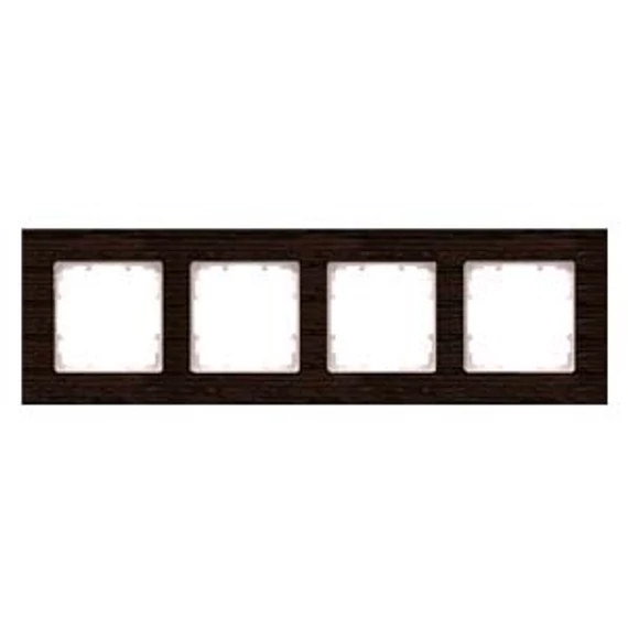 5TG11040- Siemens DELTA miro 4-es fa keret wenge