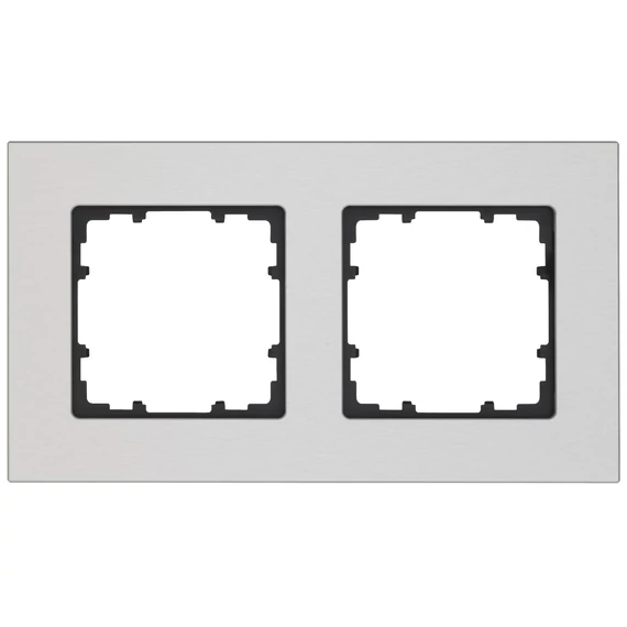 5TG11220- Siemens Delta Miro aluminium 2-es fém keret aluminium