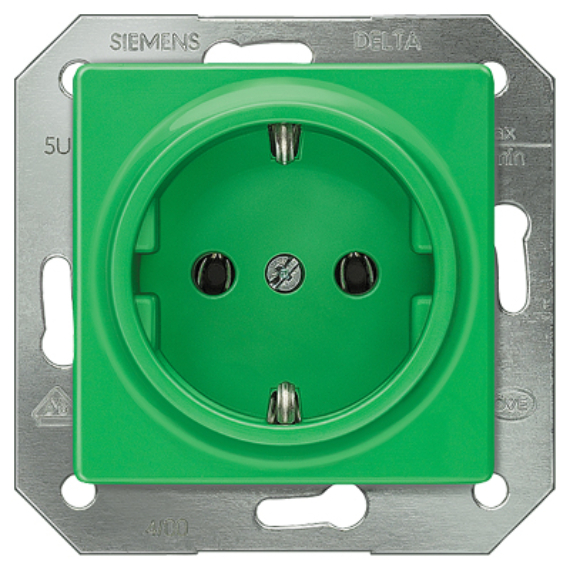 5UB1512- Siemens dugalj zöld