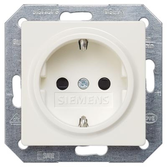 5UB1518- Siemens dugalj titánfehér gyermek-védős.