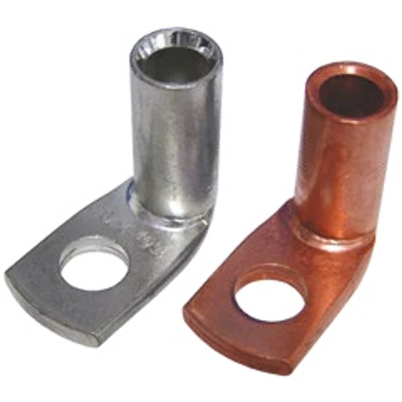 WEITKOWITZ 14345 - hajlított réz csősaru 150mm2, M10