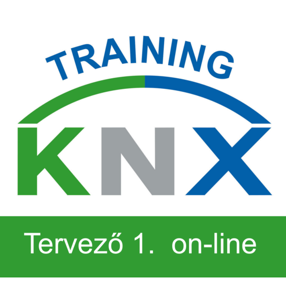 KNX Tervező 1. on-line tanfolyam