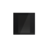 Kép 2/6 - Interra Just Touch ITR328-1101 taszter, termosztát kijelzővel - 8 gombos, üveg, fekete