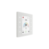 Kép 4/7 - Interra Just Touch ITR328-1102 taszter, termosztát kijelzővel - 8 gombos, üveg, fehér