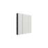 Kép 3/4 - Interra iSwitch+ ITR340-0203 taszter, termosztát - 2 gombos fehér műanyag, matt