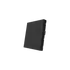 Kép 4/4 - Interra iSwitch+ AQI ITR340-2204 taszter, termosztát - 2 gombos antracit műanyag, matt, levegőminőség érzékelővel