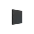 Kép 3/4 - Interra iSwitch+ AQI ITR340-2204 taszter, termosztát - 2 gombos antracit műanyag, matt, levegőminőség érzékelővel