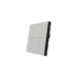 Kép 4/4 - Interra iSwitch+ AQI ITR340-2602 taszter, termosztát - 6 gombos fehér műanyag, fényes, levegőminőség érzékelővel